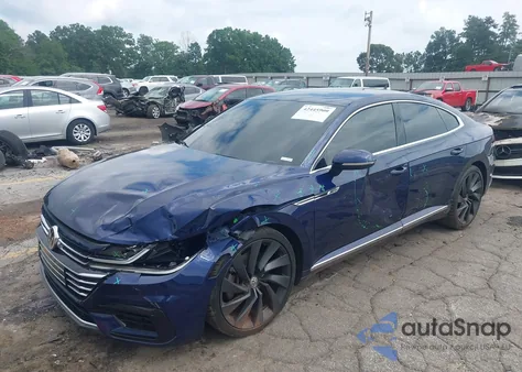 2019 Volkswagen Arteon 2.0T Se R-Line из США, поврежденный, VIN WVWFR7AN8KE031697